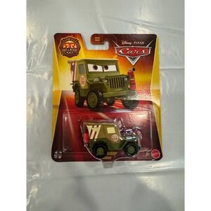 Disney Pixar Cars Sarge Radiator Springs Race & Rescue Diecast Mattel HHV86 2024